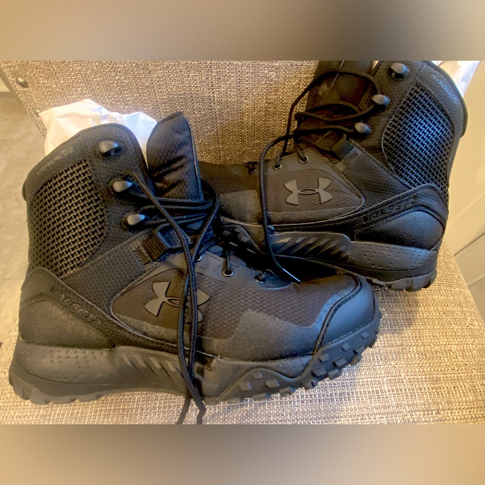 Under Armour Tactical Boots
